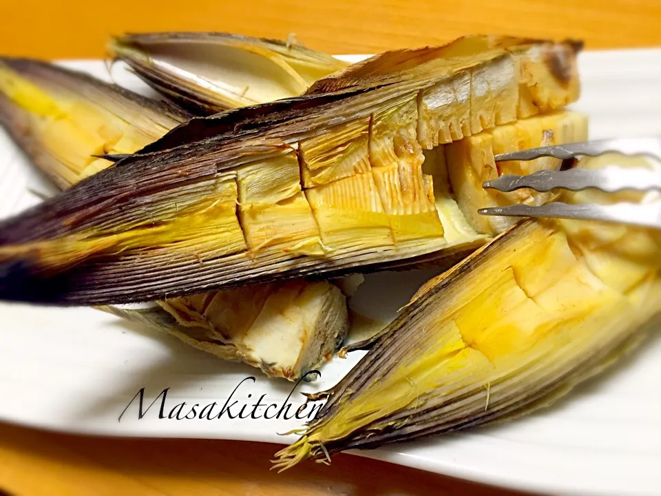 Grilled bamboo shoot|Masakiさん