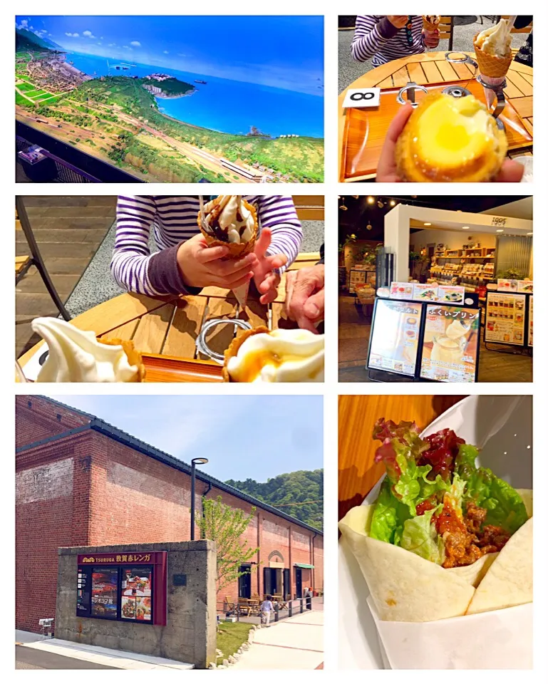 Snapdishの料理写真:美味しい物旅💕in福井県 part④
敦賀市の赤煉瓦倉庫(๑′ᴗ‵๑)✨|AKUBI*:ஐ(●˘͈ ᵕ˘͈)さん