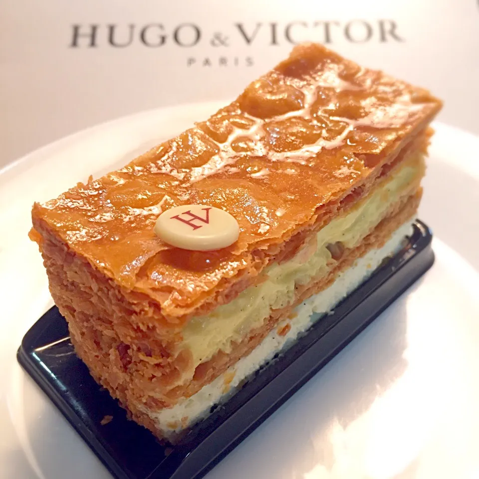 HUGO&VICTOR/Millefeuille|cakeさん