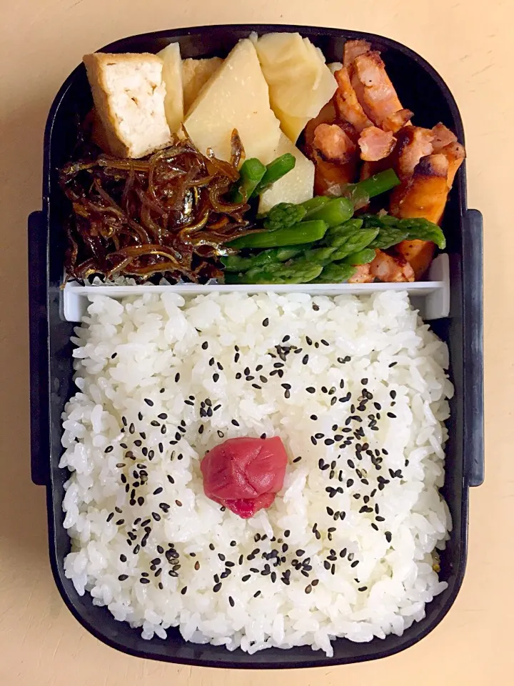 Snapdishの料理写真:お弁当／男子高校生|nayutaさん