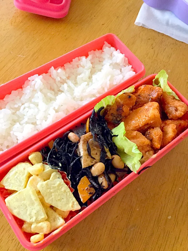 Snapdishの料理写真:今日のお弁当♪|りーさん