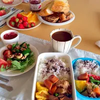 朝ごはん、お弁当   今日も一日頑張って！|小野田未歩さん