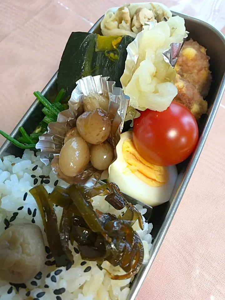 4／25 お弁当|まめまめさん