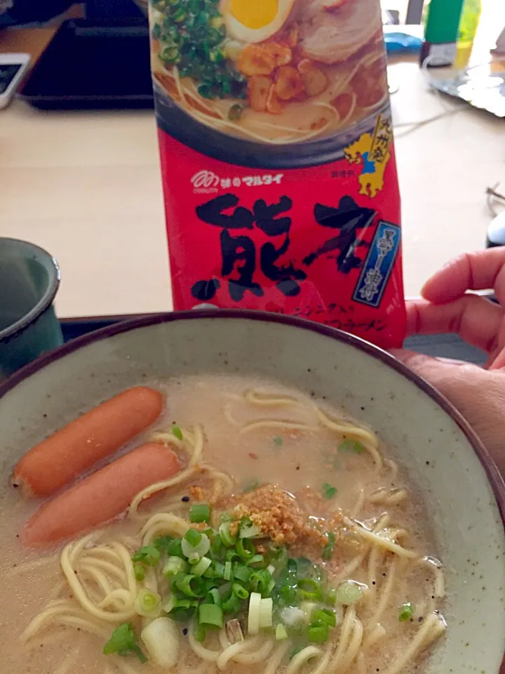 味のマルタイ 熊本ラーメン|まゆさんさん