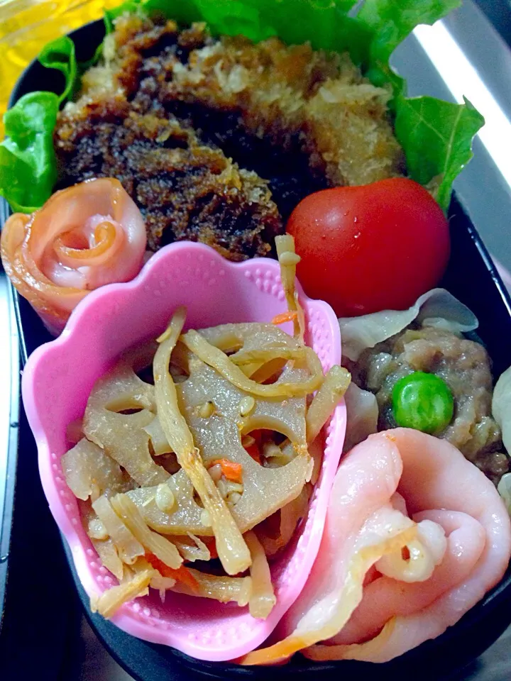 今日のお弁当💓|りかっくまさん