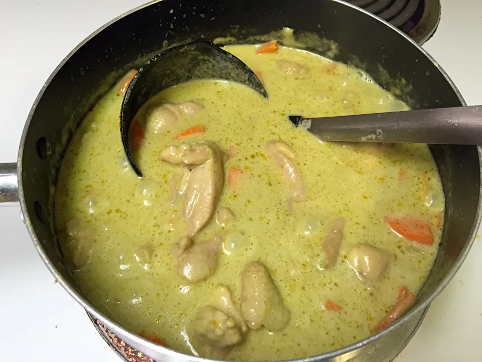 Thai Green Curry - simple cooking|Daichiさん