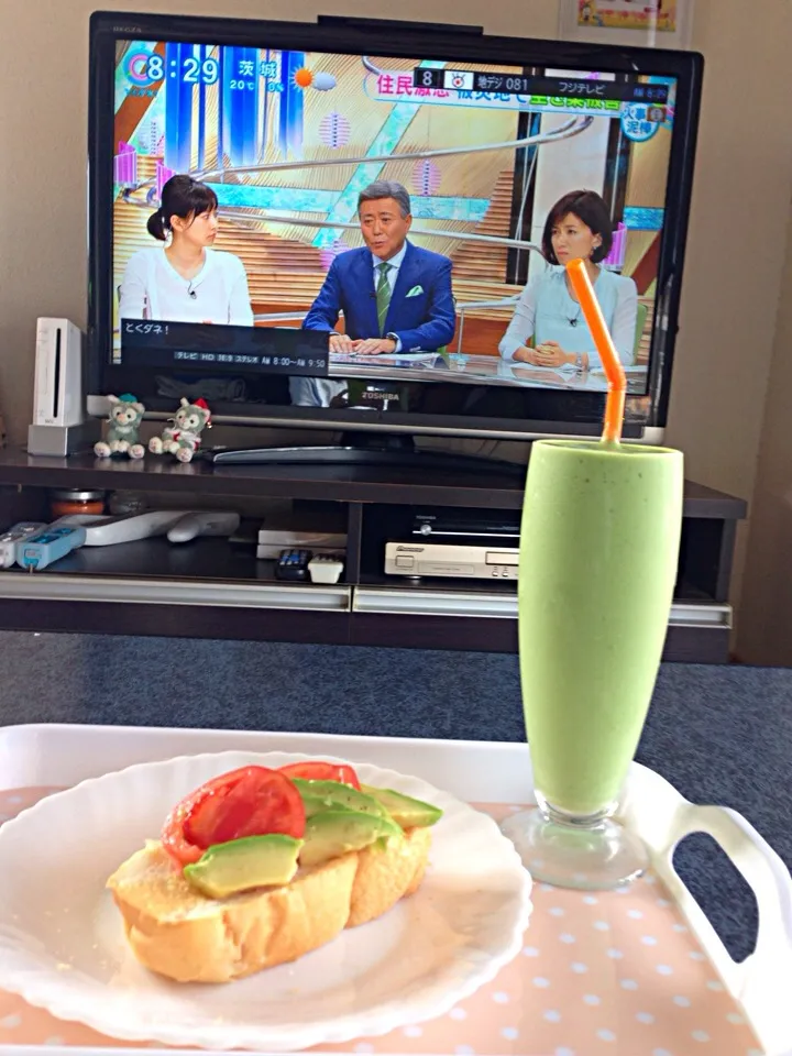 Avocado smoothie|viviさん