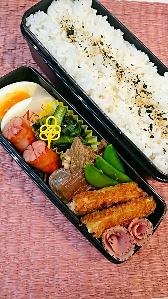 Snapdishの料理写真:今日のお弁当 4/25|くみ。さん