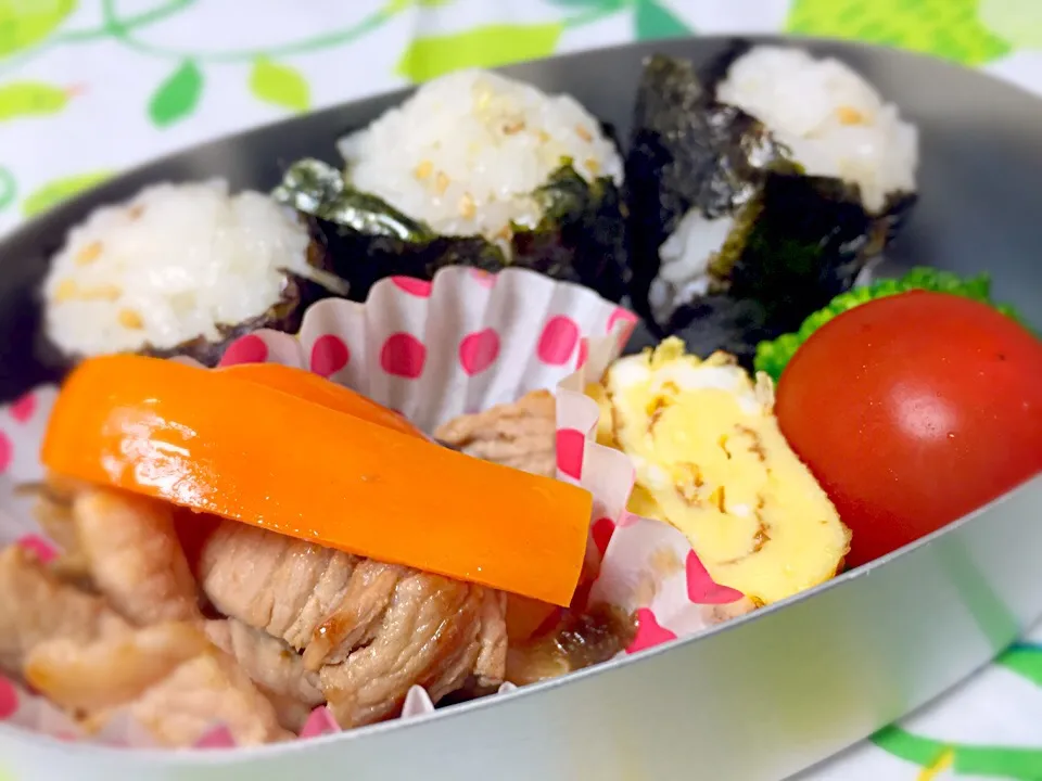 幼稚園弁当|さとねこさん