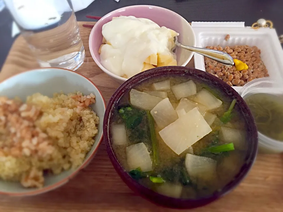 Snapdishの料理写真:朝ごはん|Ai  Ikedaさん