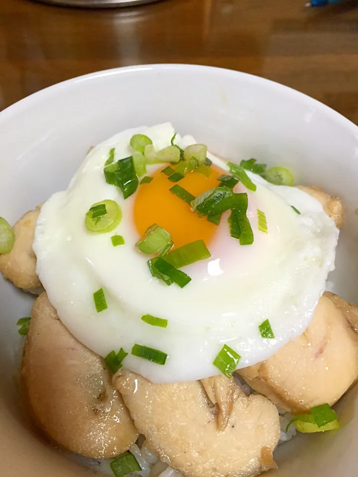 鳥チャーシュー丼|舞さん