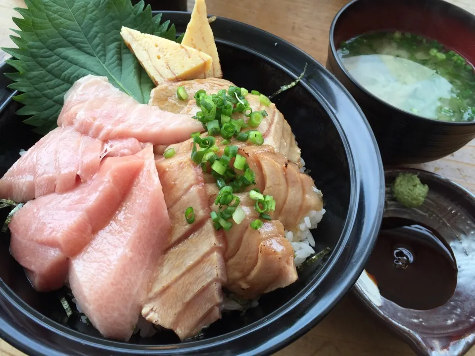 本鮪大トロ丼（大盛り）🐟|まさとさん