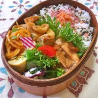 高校生息子のお弁当 ♪