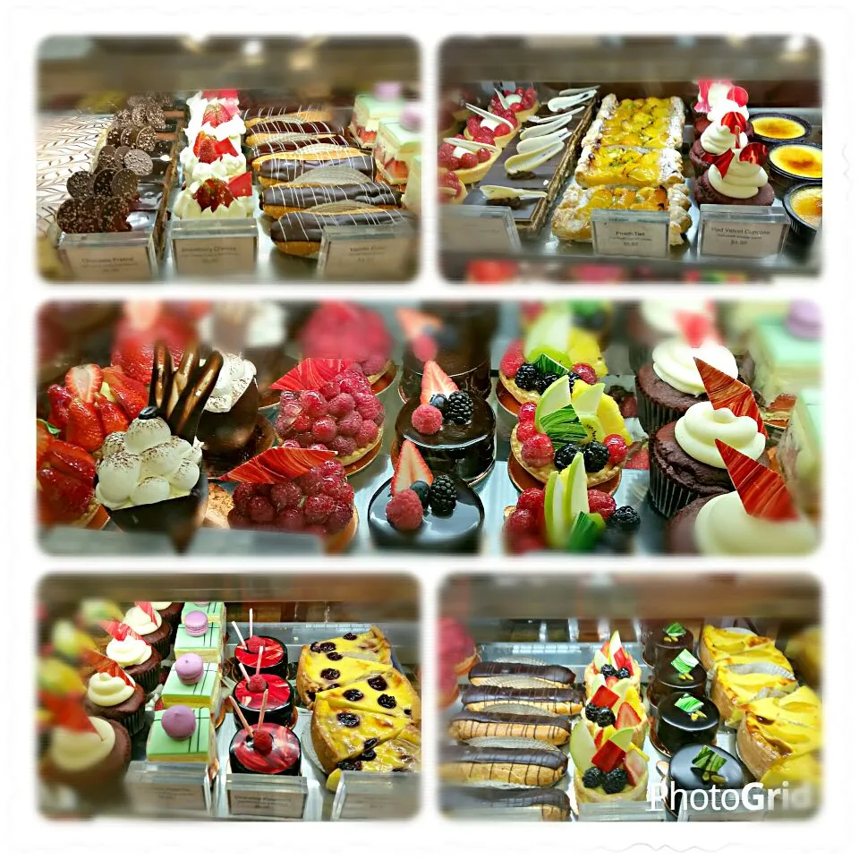 Snapdishの料理写真:Trips to Las Vegas - baked goodies at Paris casino on Vegas Blvd.  So many choices, so little time!|Jihollandさん