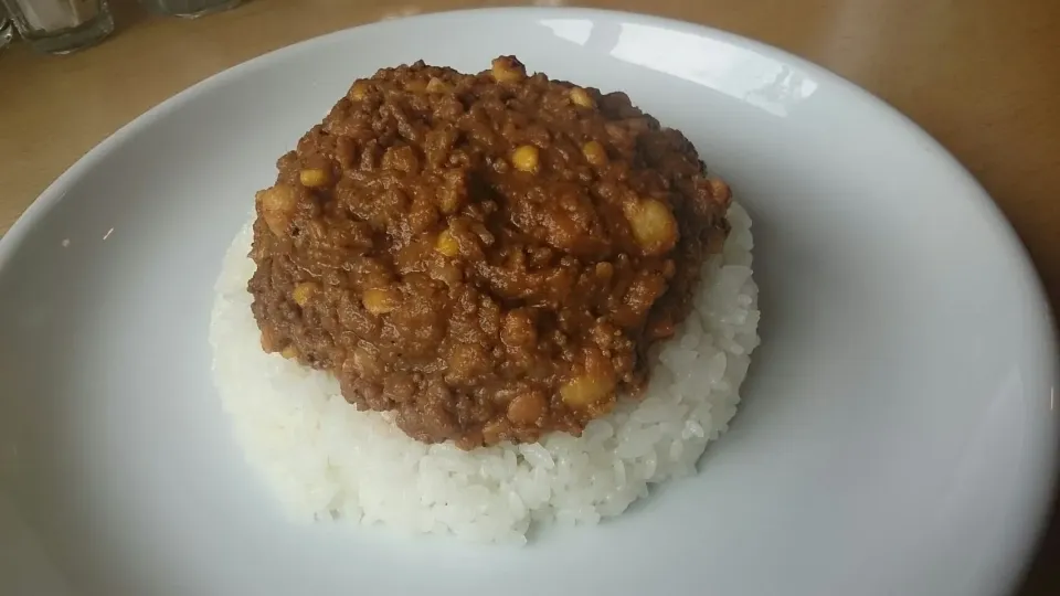 Snapdishの料理写真:キーマカレー|サイファさん