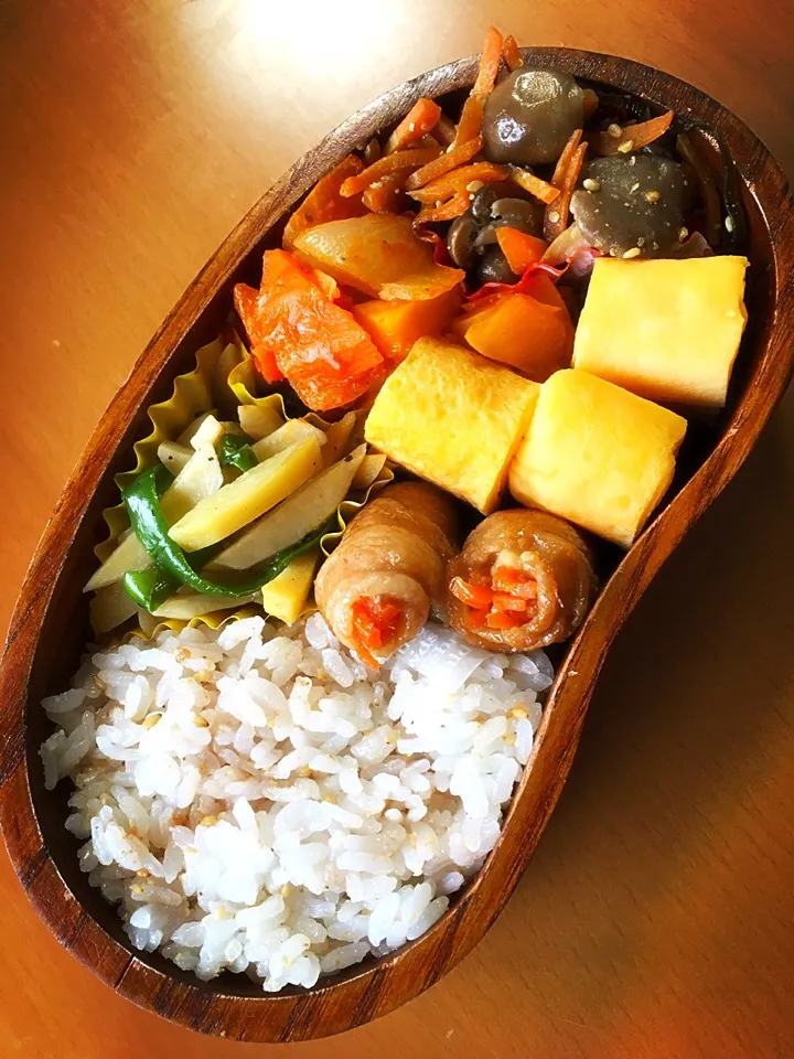 Snapdishの料理写真:今日のお弁当♥︎|ゆかさん