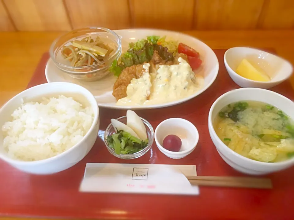 ちきん南蛮ランチ|茶一郎さん