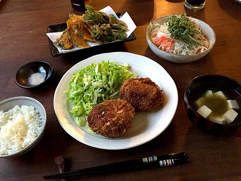 Snapdishの料理写真:昨日の夕ご飯|河野真希さん