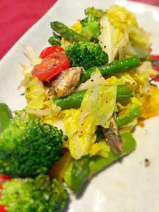 保存版】アスパラガスとブロッコリーで作る料理、レシピ51本