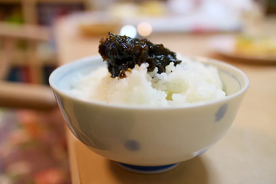 海苔の佃煮ごはん|マハロ菊池さん