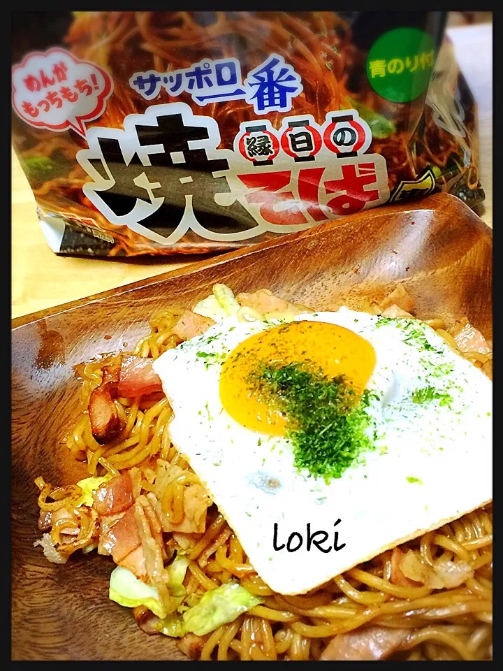 焼きソバ🍳|LOKIさん