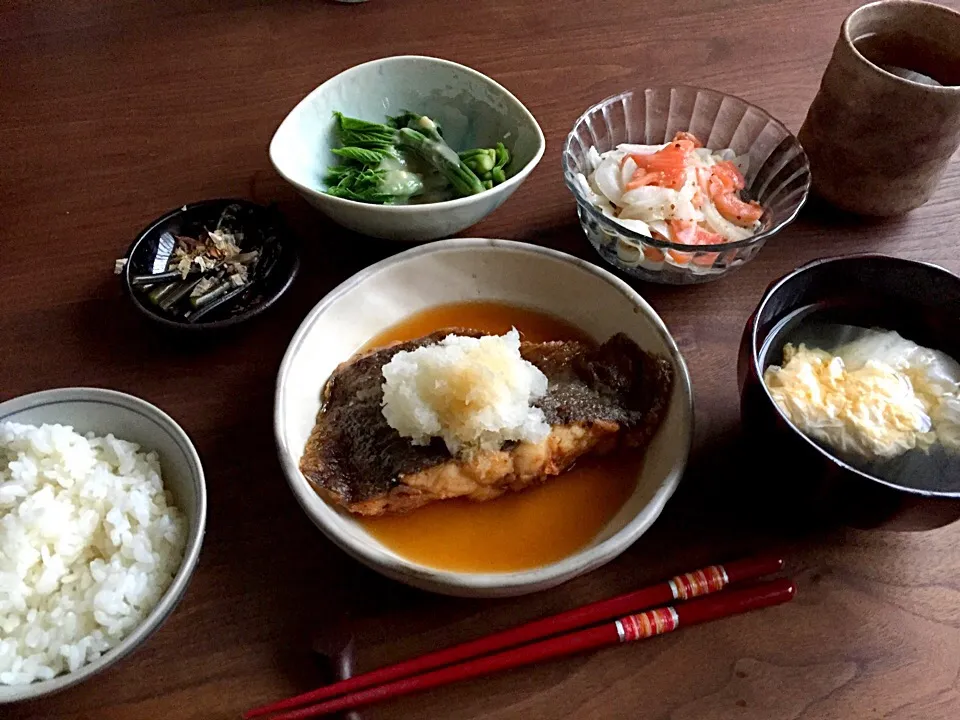 Snapdishの料理写真:今日の夕ご飯|河野真希さん