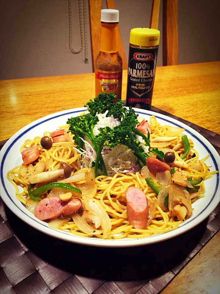 晩飯〜のパスタ〜🍝|まんぞーさん