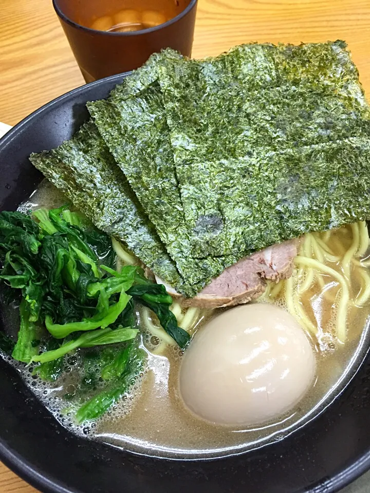 久しぶりの 家系ラーメン♪|yakimaさん