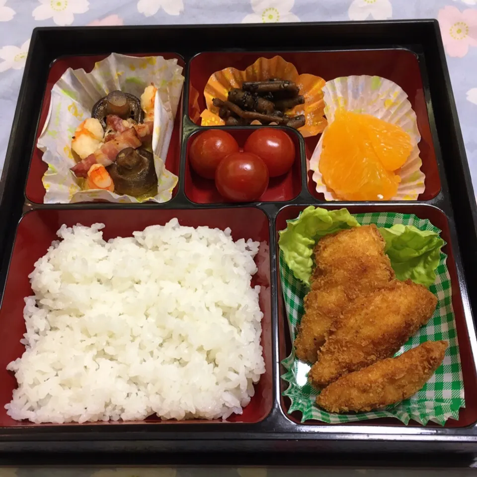 Snapdishの料理写真:今夜の松花堂弁当|美也子さん