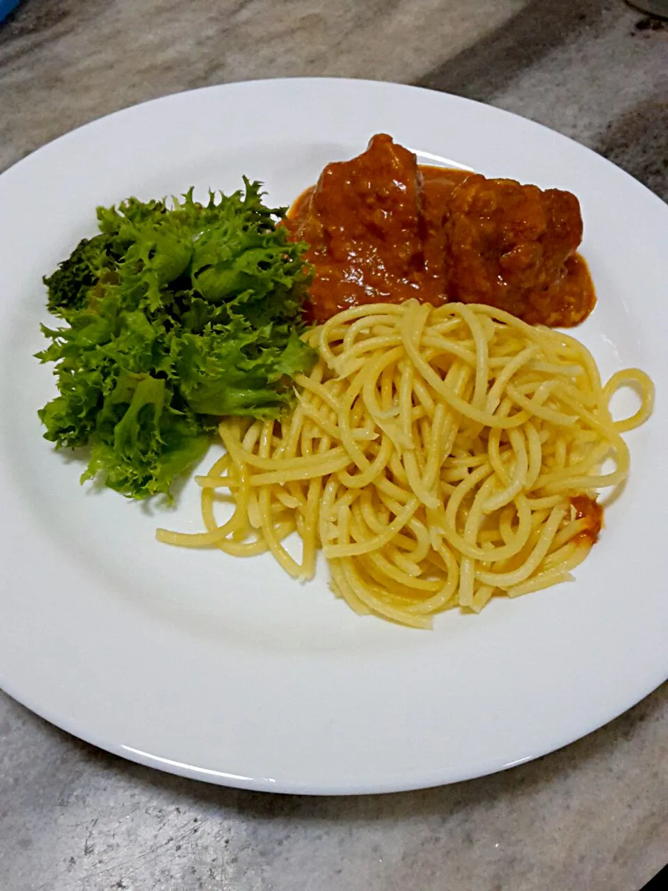 Butter Chicken Sauce with Pasta|Oretha Herreraさん