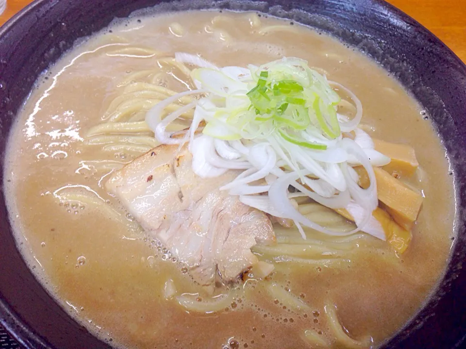 39 ブタカツオラーメン@魔界ラーメン 月光|タカパパさん