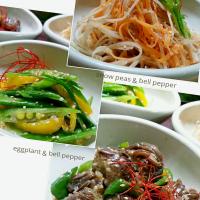 【三種のナムル】🍆🌿✨