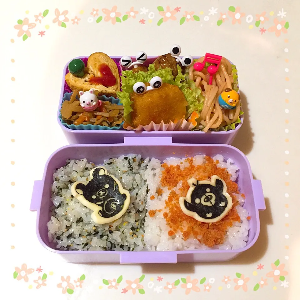 4/26❤︎娘のお弁当❤︎|Makinsさん