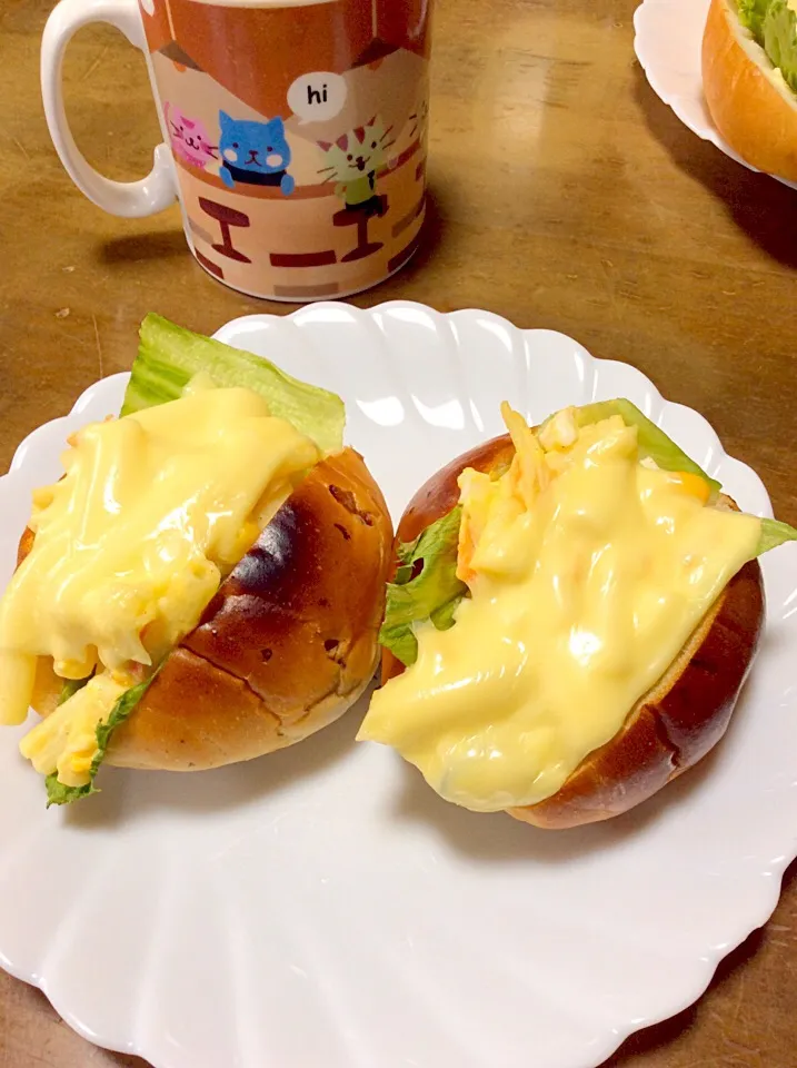 Snapdishの料理写真:ポテトサラダのチーズ入り💖|Norio Fukudaさん