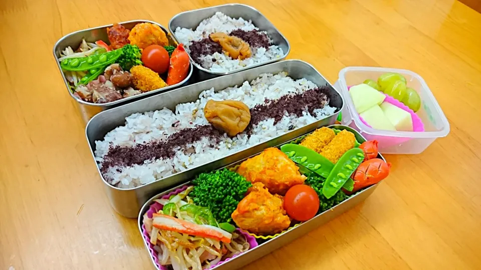 4月26日鶏マヨ弁当|あけみさん