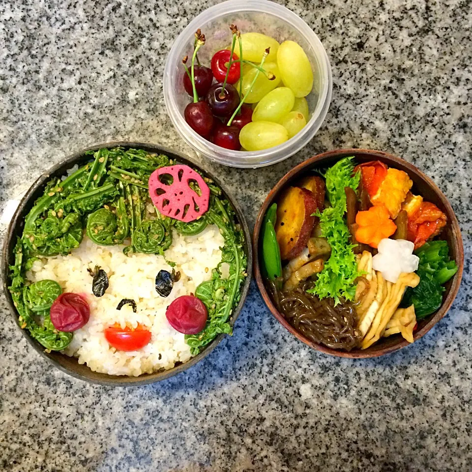 Snapdishの料理写真:vegan弁当
こごみちゃん|makiko_aさん