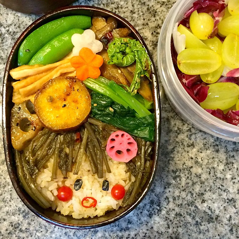 Snapdishの料理写真:vegan弁当
きゃらぶきちゃん|makiko_aさん