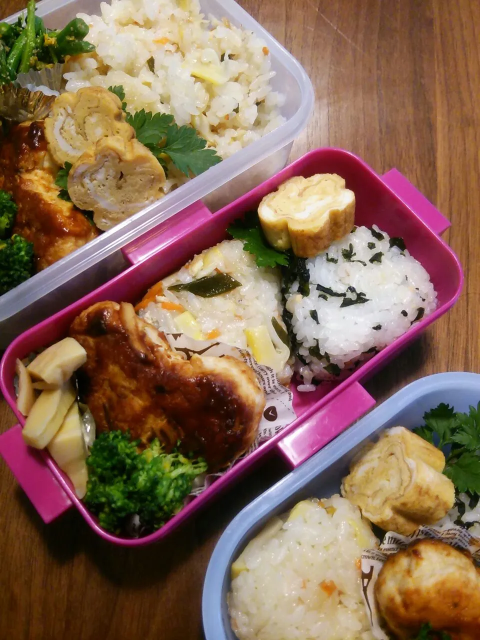 竹の子尽くし弁当|いりごまさん