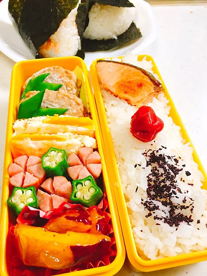 Snapdishの料理写真:娘弁当|みなずきままさん