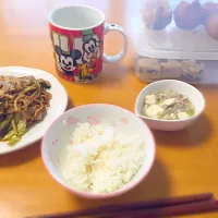 Snapdishの料理写真:朝ごはん〜|ゆうりさん