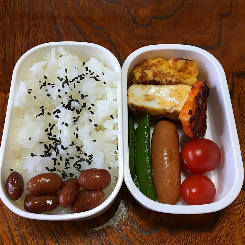 Snapdishの料理写真:4/26のお弁当|どくきのこさん