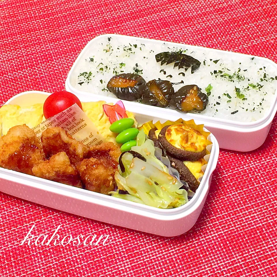 娘っちのお弁当(^^)|pinkmamaさん