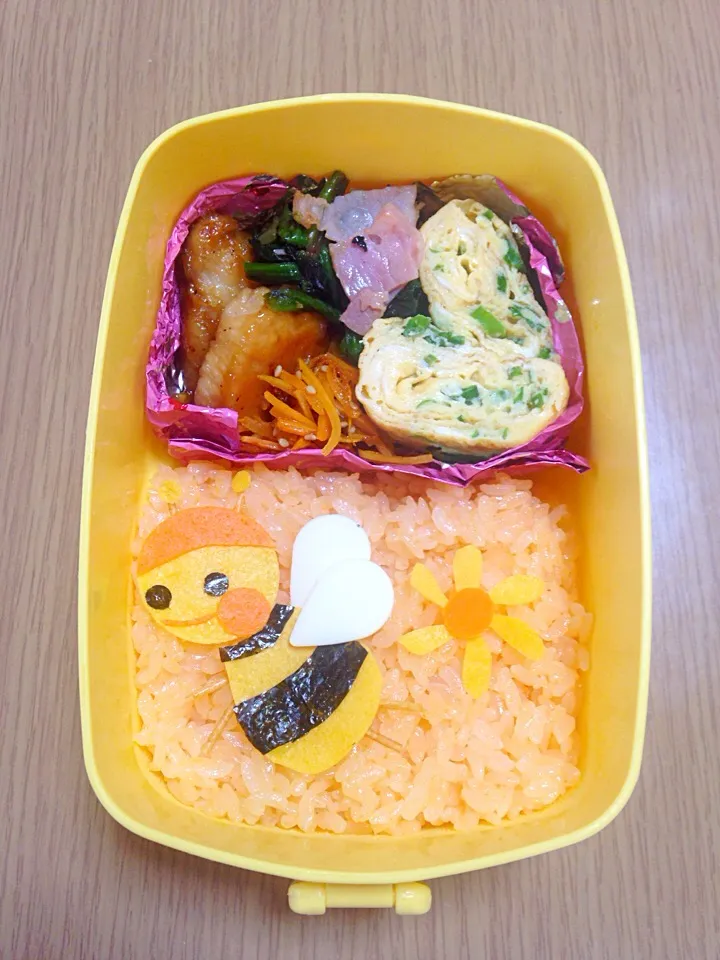 ミツバチ弁当|エミさん