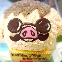 ジブリの紅の豚のケーキ〜
ポルコ・ロッソ🐷|himeさん