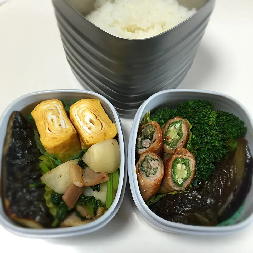 Snapdishの料理写真:4/26のお弁当|えりふぁすさん