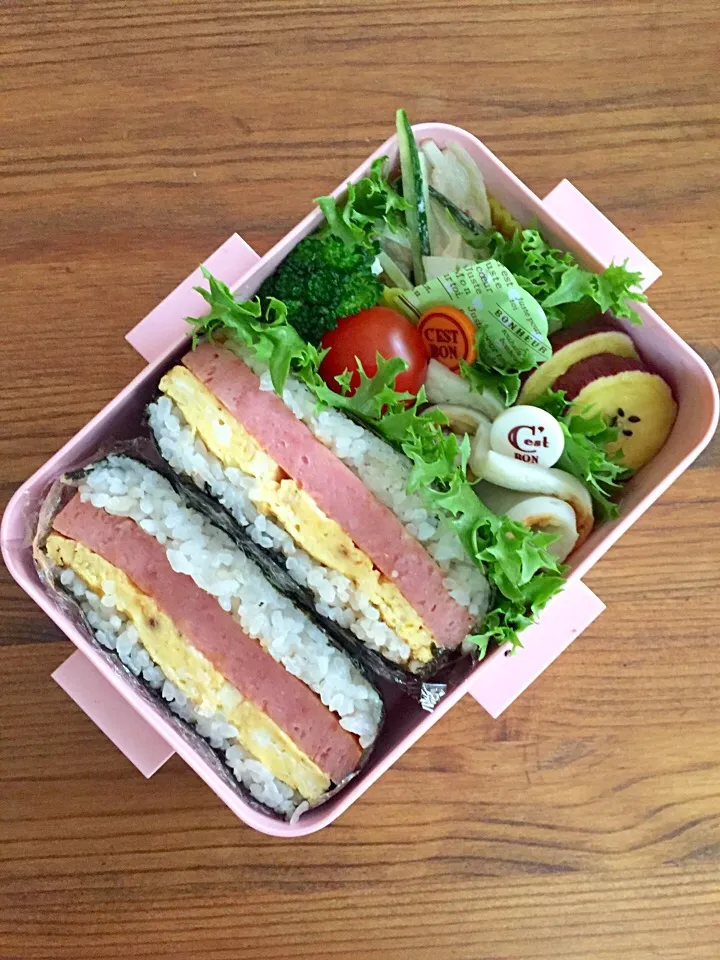 4/26 おにぎらず弁当🍱|カタツムリさん