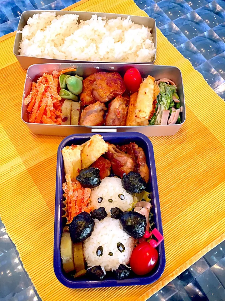 パンダお弁当☆|makoryuneさん