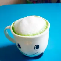 Snapdishの料理写真:抹茶ラテ|いむさん