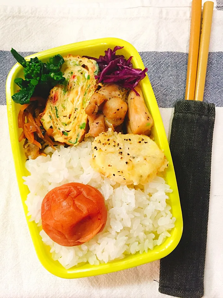 今日のお弁当 26 April|けぃさん