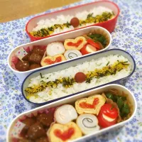 Snapdishの料理写真:✳︎今日のお弁当✳︎